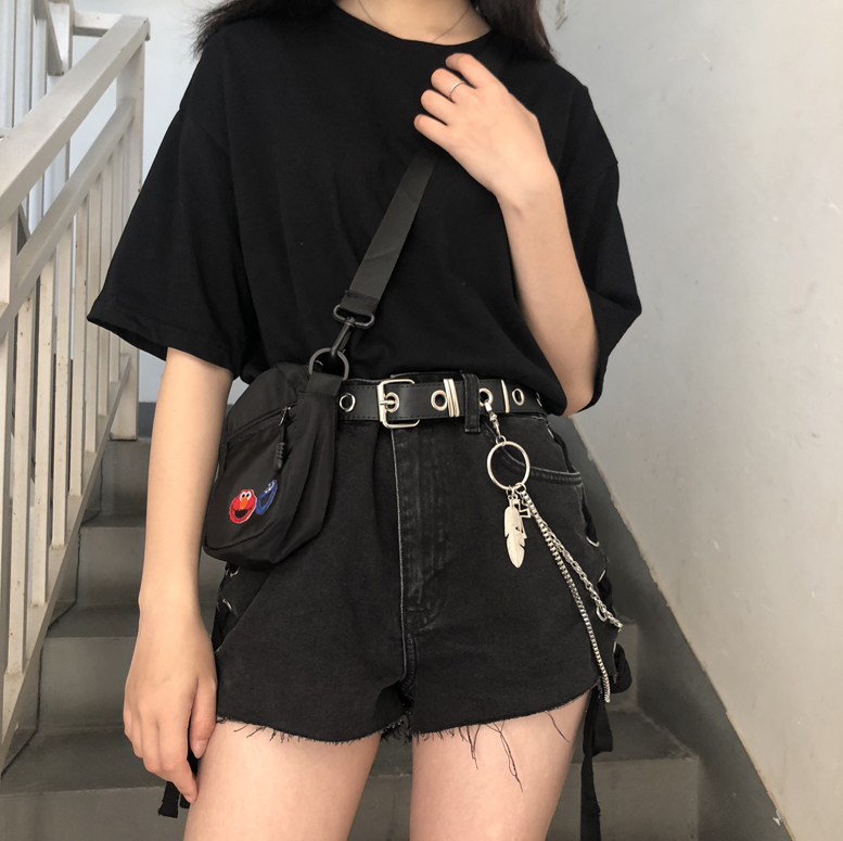 Dây Xích 23553 Đeo Quần Phong Cách Hip Hop Hàn Quốc Thời Trang Cho Nam Và Nữ