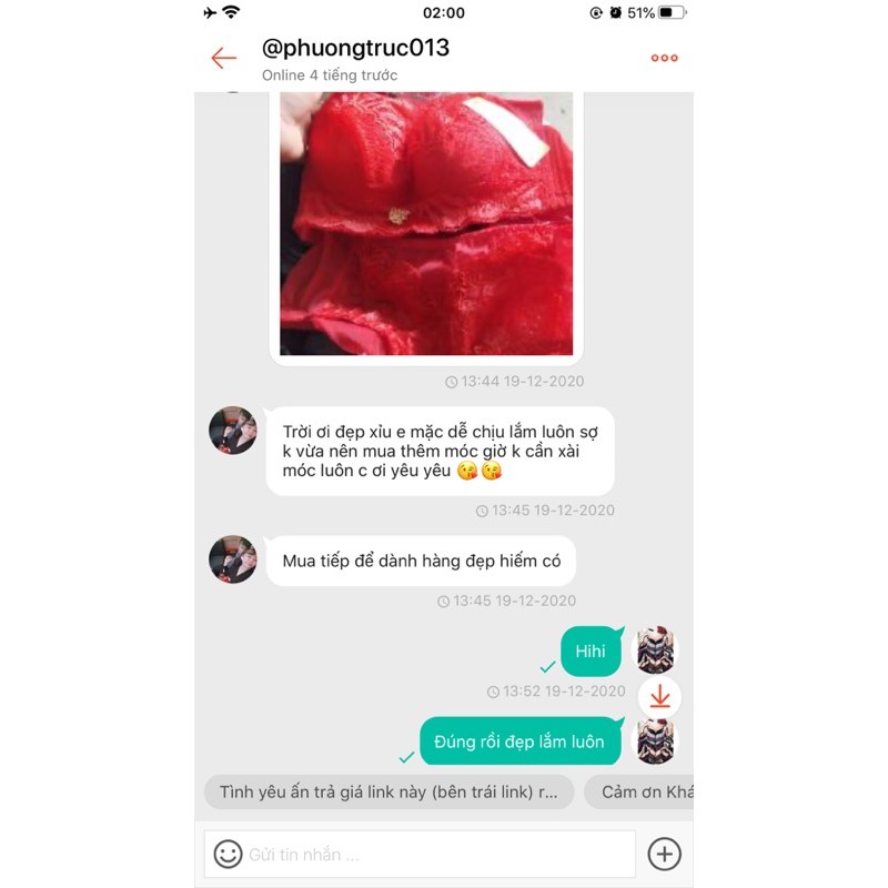 [COMBO 3 SET] Sét bộ lót RẺ NHẤT SHOPEE