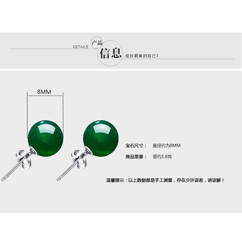 Khuyên tai đính đá phong cách Hàn Quốc thanh lịch dành cho nữ