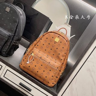 Balo Da mcm Cỡ Lớn Phong Cách Thể Thao Năng Động Cho Nữ