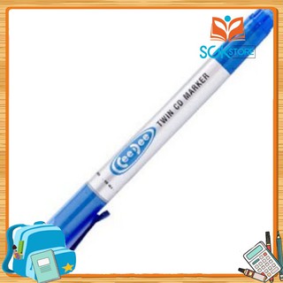 Bút lông dầu 2 đầu tl pm-04