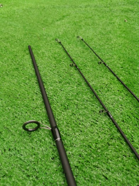 Bộ Cần Câu Lure Chất Lượng Hunting Black + Máy Deukio AC + Phụ Kiện