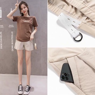 quần short cho mẹ bầu(sẵn hàng)