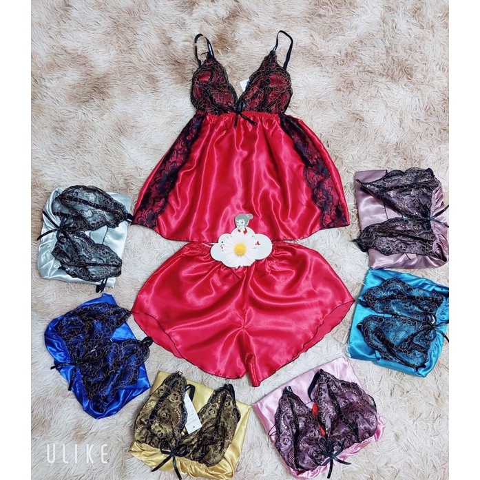 [Có size 71kg] Đồ ngủ sexy nữ/Đồ ngủ bigsize hai dây không mút ngực chất phi hai dây chất mịn quyến rũ, 402