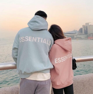 Fear Of God Essentials Áo Hoodies Thời Trang Dành Cho Nam Và Nữ