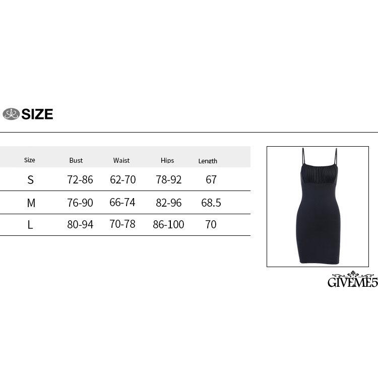 Đầm Ôm Hai Dây Màu Trơn Gợi Cảm Cho Nữ