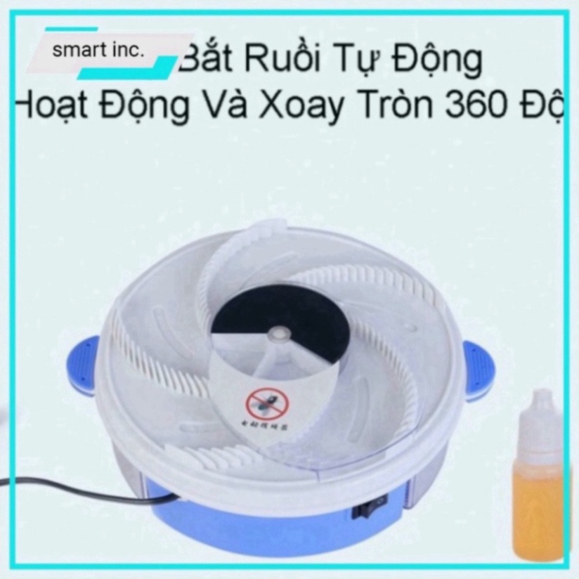 Máy Bắt Ruồi Tự Động Dụng Cụ Bẫy Ruồi Muỗi Thông Minh Cho Gia Đình