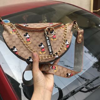 Túi Đeo Bụng Ck Mickey