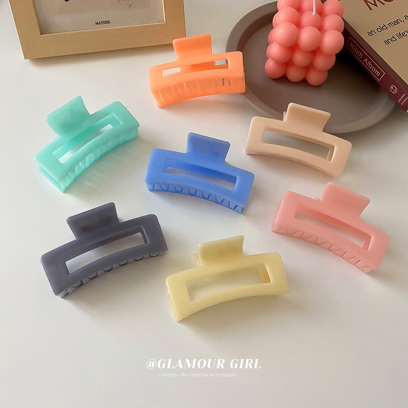 Kẹp tóc nữ phong cách Hàn Quốc đơn giản