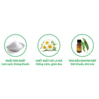 Nước Súc Miệng Hương Biển 400ml
