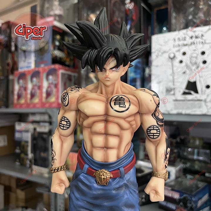 Mô hình Son Goku Tattoo - Figure Goku Tattoo Dragon Ball