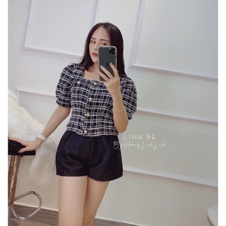 Bán sỉ áo dạ kẻ cho nữ ( có video)