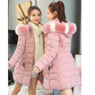 Áo khoác phao lông vũ kèm lông rời 2- shopta24h - akp6868