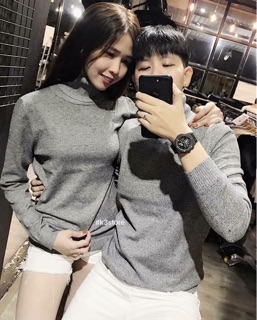 Áo len nam cổ lọ .Chất len mềm mịn