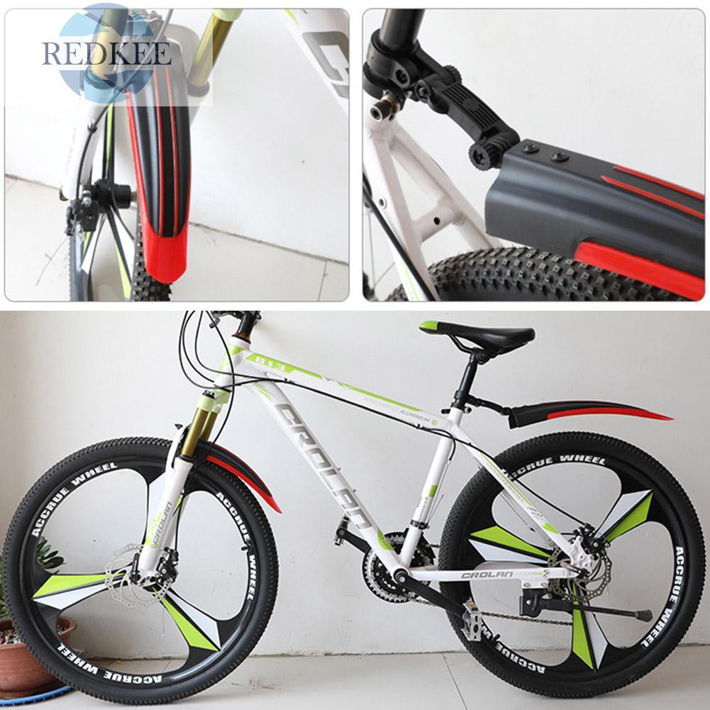 2 Tấm Chắn Bùn Cho Xe Đạp 20-26 Inch