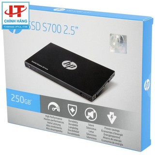 Ổ Cứng SSD gắn trong HP S700 250GB SATA III 2.5in - Bảo hành 5 năm
