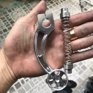 combo càng thắng  cong nhôm  luôn lò xo  inox gắn mọi dòng xe( càng thắng nhôm )