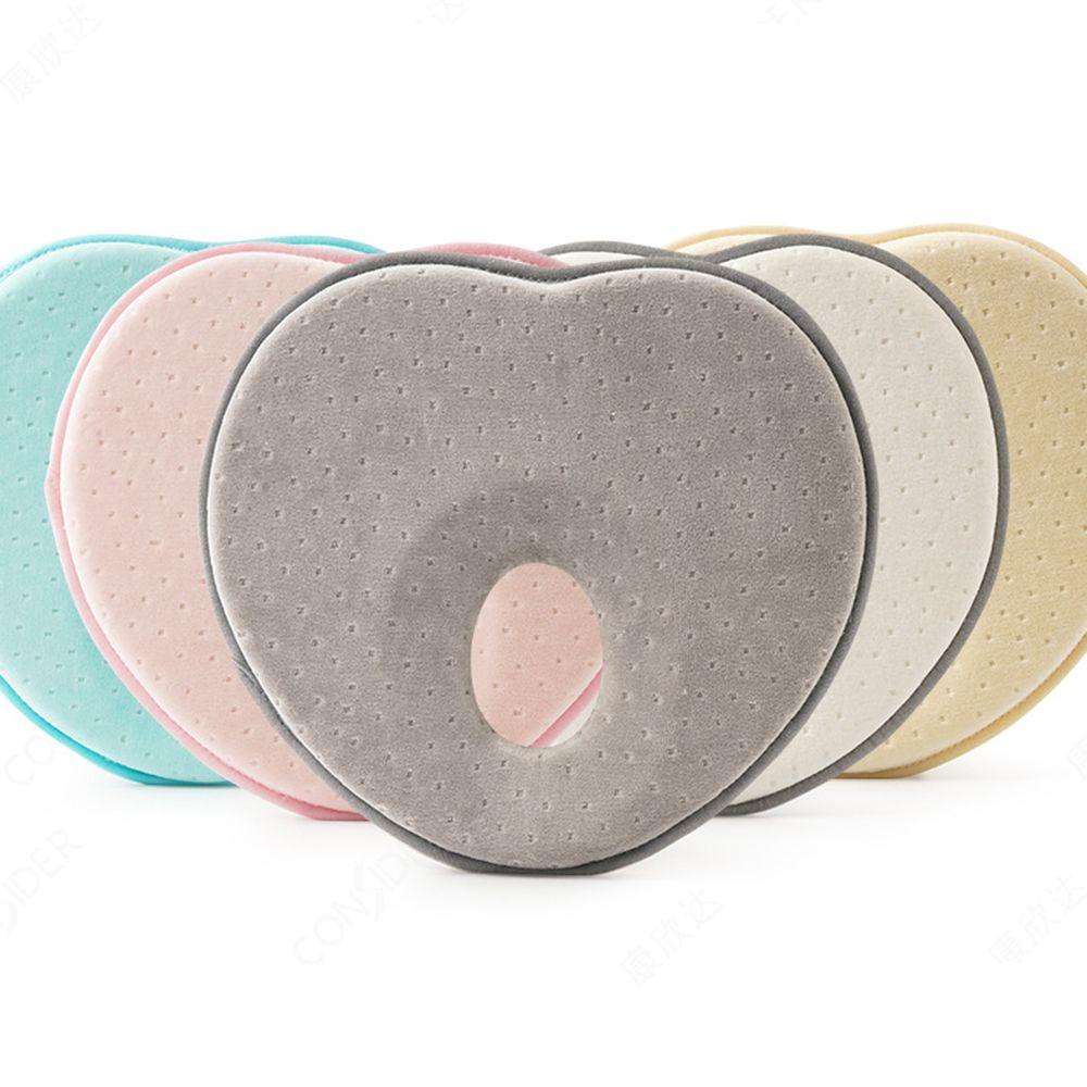 Gối Ngủ Cotton Chống Lăn / Chống Bẹp Đầu Dành Cho Bé Sơ Sinh