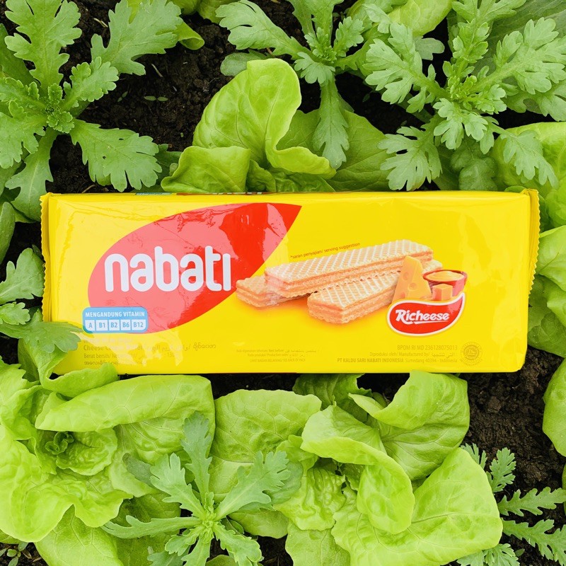 Bánh Kem Xốp Nabati vị Phô Mai_Socola gói 130g | BigBuy360 - bigbuy360.vn