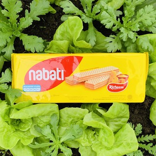 Bánh Kem Xốp Nabati vị Phô Mai_Socola gói 130g