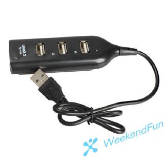 Ổ Cắm 4 Cổng USB 2.0 Tốc Độ Cao Cho Laptop PC