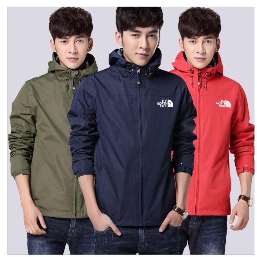 Mới Áo Khoác Gió The North Face Chống Thấm Nước Tiện Dụng Cho Hoạt Động Ngoài Trời