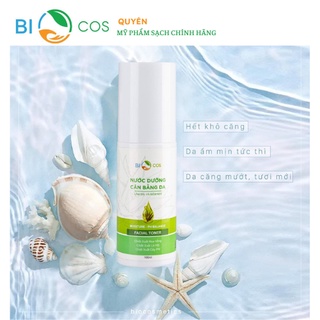 Nước Dưỡng ẩm Cân Bằng Da Facial Tone Làm Sạch,Mềm và Dịu Da