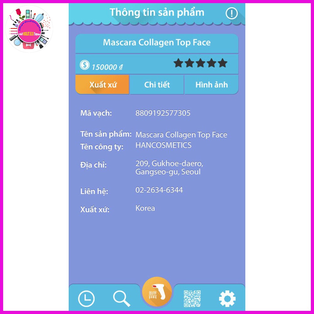 MASCARA SIÊU DÀY VÀ CONG COLLAGEN TOP FACE | BigBuy360 - bigbuy360.vn