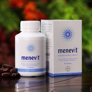 Menevit (90 Viên) Cải Thiện Chất Lượng Tinh Trùng