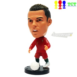 Tượng cầu thủ bóng đá Cristinano Ronaldo Plus +