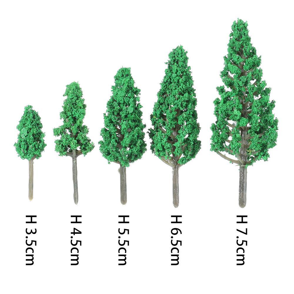 Bộ 20 Mô Hình Cây Thông Mini Trang Trí Vườn