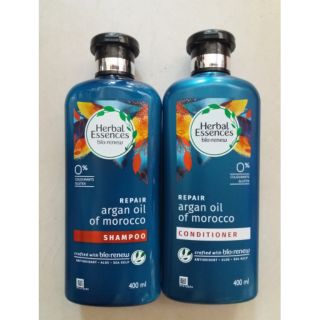 Bộ dầu gội- xả HERBAL ESENCES ARGAN OIL OF MOROCCO chai 400ml.