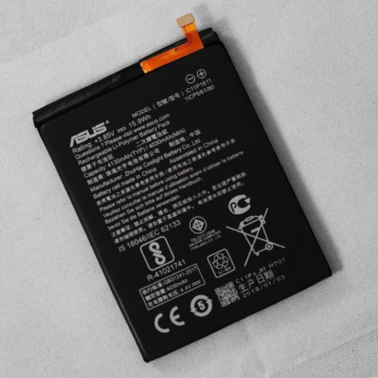 Pin Asus Zen 3 Max 5.2 ZC520TL dung lượng 4130 mAh xịn bảo hành 12 tháng