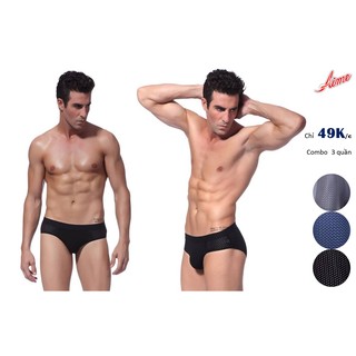 COMBO 147K 3 CHIẾC SỊP NAM LƯỚI 111