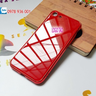 [TẶNG CƯỜnG LỰC] Ốp lưng iPhone 7 - iPhone 8 lưng kính CAO CẤP