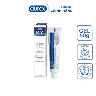 Gel bôi trơn ky 50g