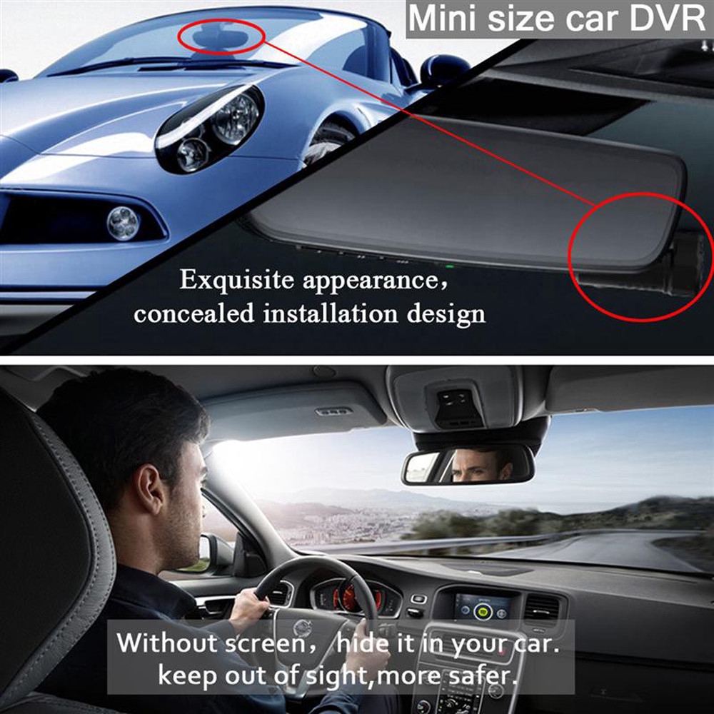 Máy Quay Hành Trình Dvr Kết Nối Wifi Cho Xe Hơi | BigBuy360 - bigbuy360.vn