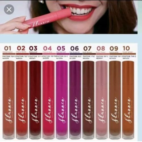 (hàng Mới Về) Son Môi Dạng Kem Shannen Lên Màu Đẹp | BigBuy360 - bigbuy360.vn