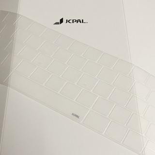 Phủ bàn phím trong suốt JCPAL Fitskin TPU cho Macbook | BigBuy360 - bigbuy360.vn
