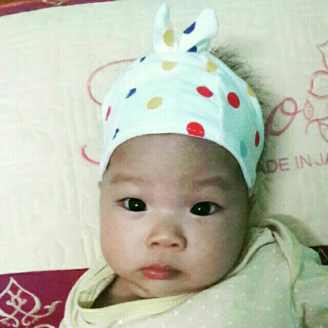 Che thóp cực Kute cho bé