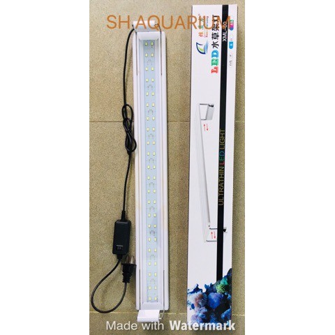 Đèn máng Led cho hồ cá cảnh, thủy sinh (60cm)