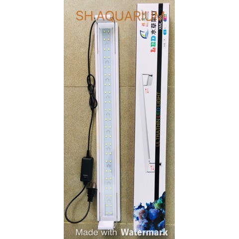 Đèn máng Led cho hồ cá cảnh, thủy sinh XML (80cm)