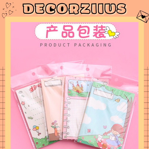 Giấy Note Cute Khu Giải Trí, Giấy Ghi Chú 80 Tờ Dễ Thương Xinh Xắn