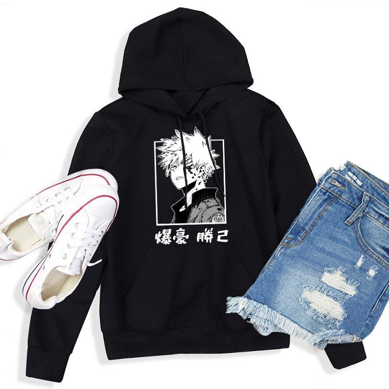 Áo Khoác Sweater Tay Dài In Hình Anime My Hero Academia 3 | BigBuy360 - bigbuy360.vn