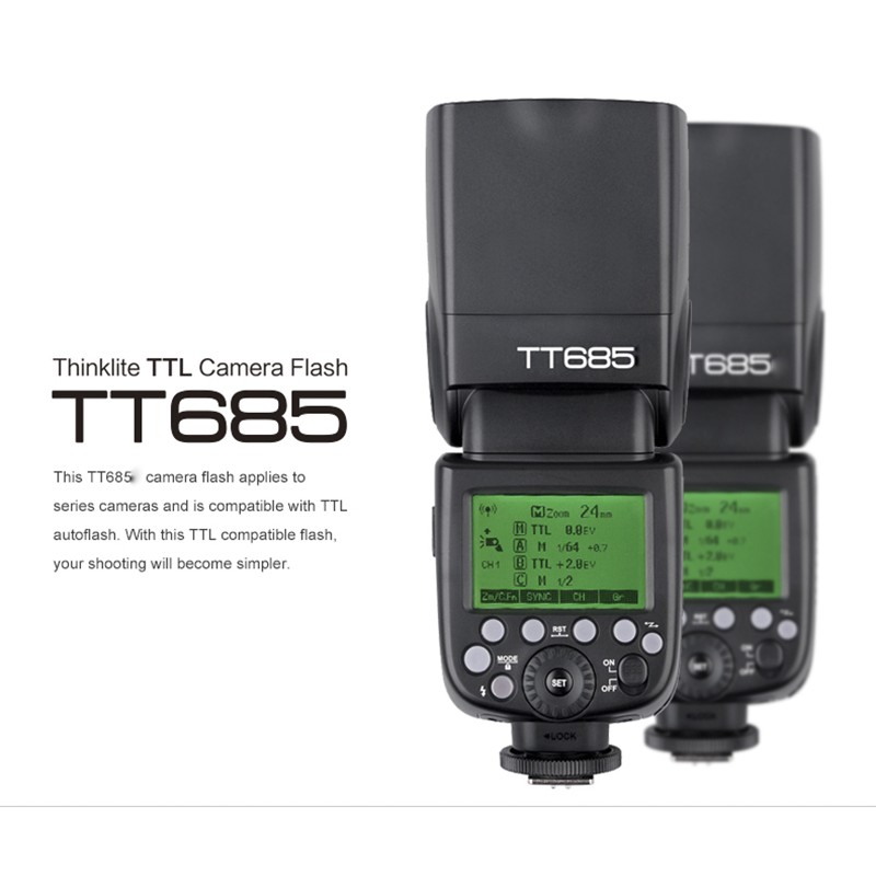 Đèn Flash máy ảnh Godox TT685