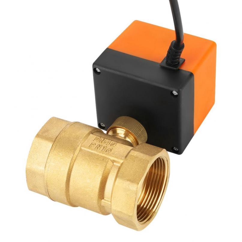 Van bi điều khiển bằng điện AC 220V 2 chiều 3 dây chuyên dụng