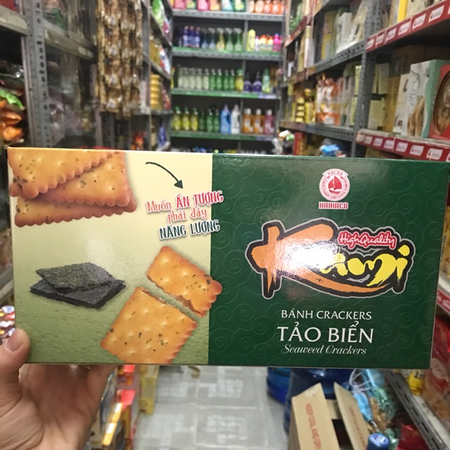 Bánh rong biển Kami 230gr date 2021