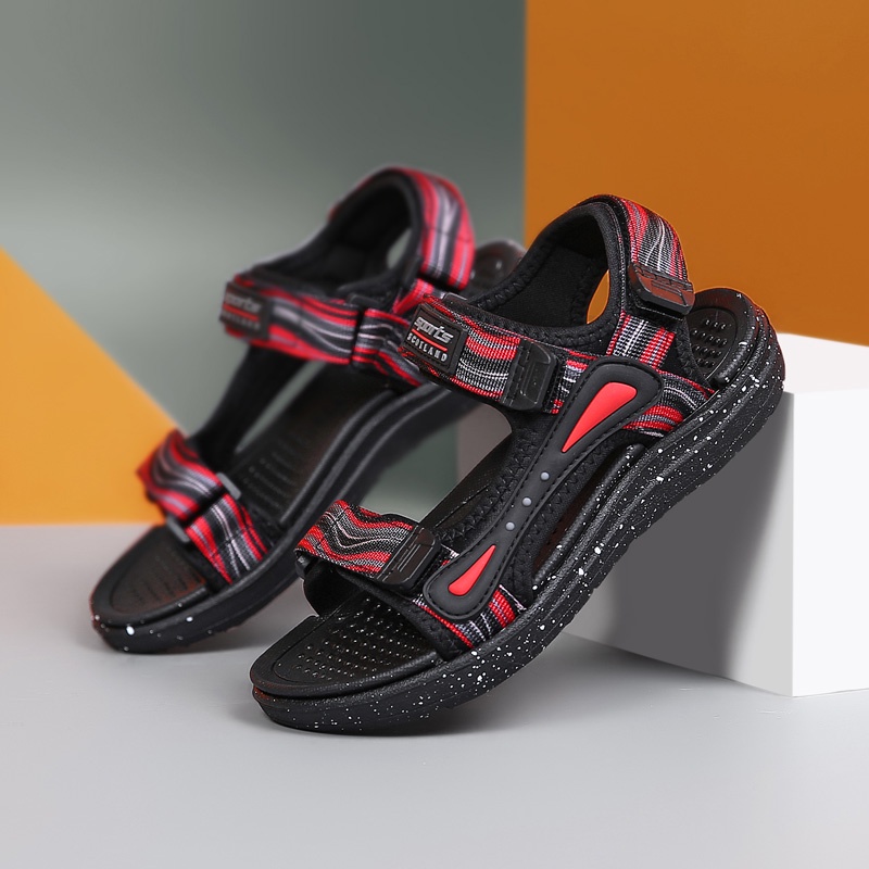 Dép quai hậu bé trai Sành điệu dép quai ngang bé trai bền chặt dép sandal bé gái dép tập đi cho bé trai dép trẻ em bé trai giày rọ bé trai giày sandan bé trai giày sandal bé trai sandal bé trai