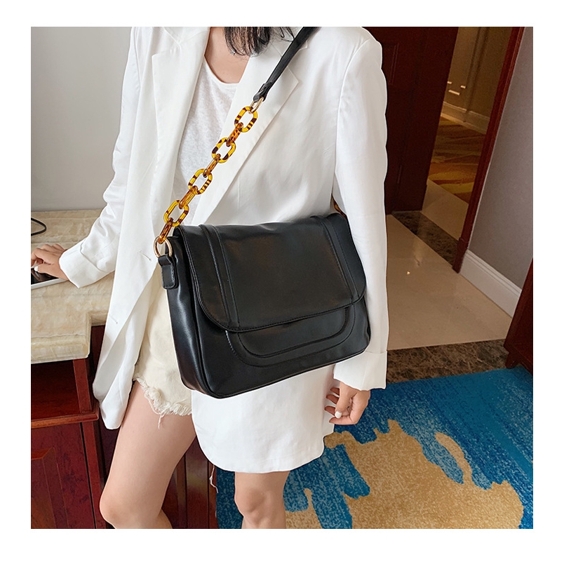 Túi đeo vai JASMIN NOIR phong cách cổ điển đơn giản hợp thời trang