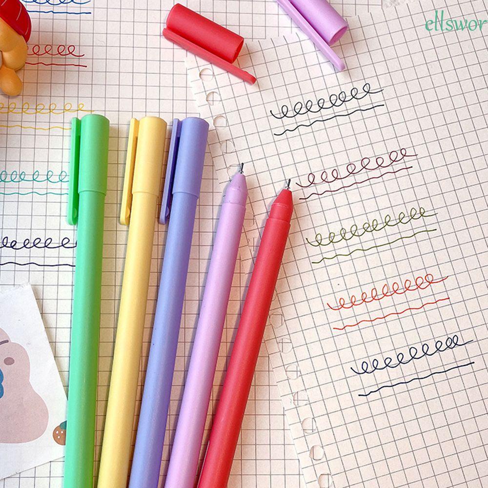 Bút Mực Gel Ngòi 0.5MM Phong Cách Retro